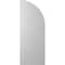 Ekena Millwork Americraft 6-Board (3 Batten) Wood Joined Board-n-Batten Shutters w/ Arch Top, ARW401BQ621X77PRH ARW401BQ621X77PRH - alternate 4